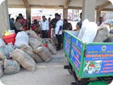 Collection point of wastes_Manakkudi