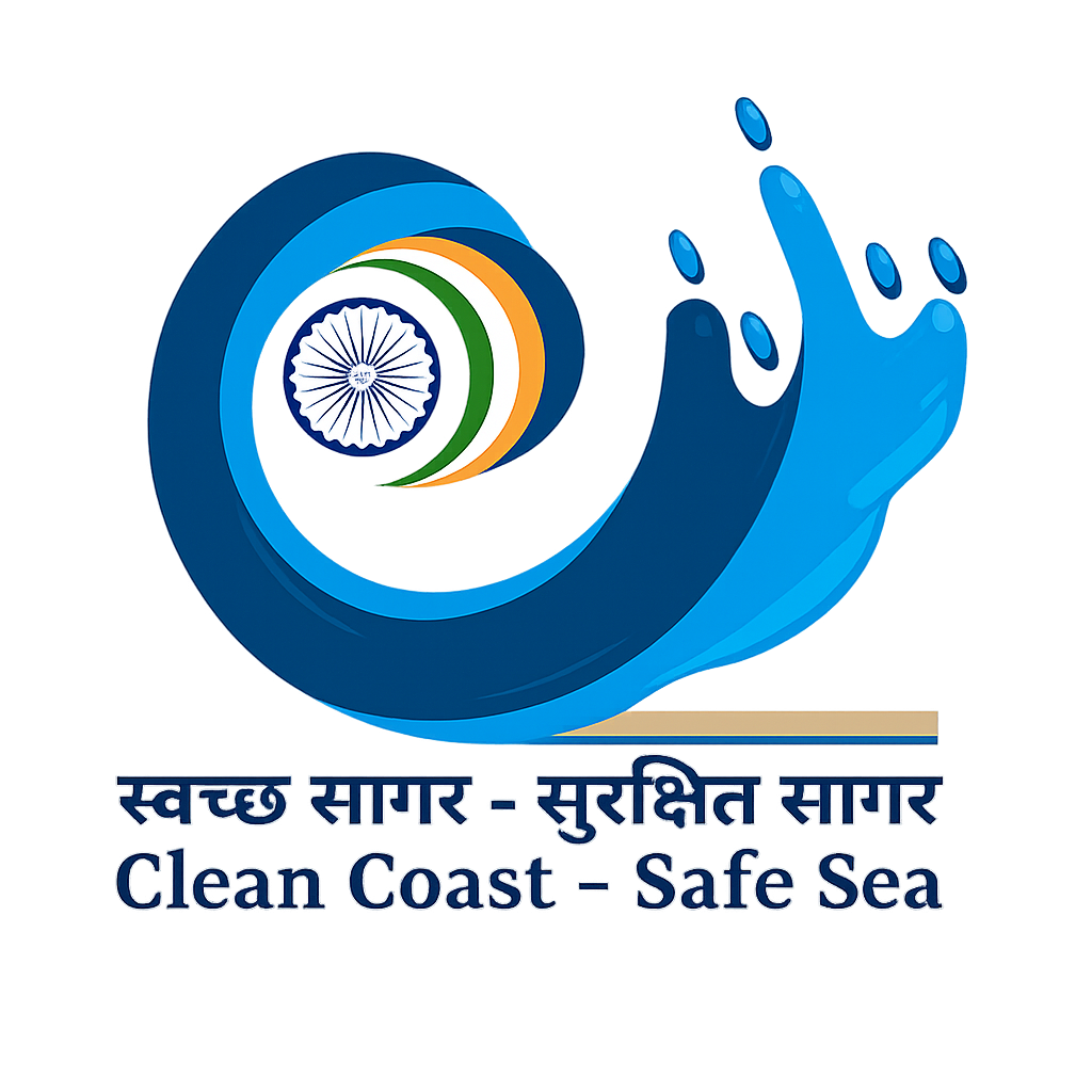 Swachh Sagar Surakshit Sagar 5.0 Logo
